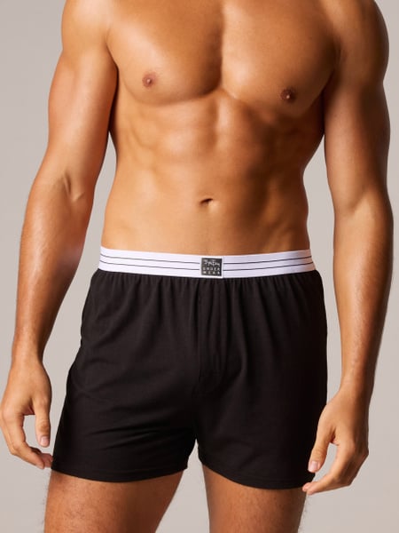 Björn Borg Viscose Cotton Blend Jersey Boxers Shorts 2-pack Multi, M