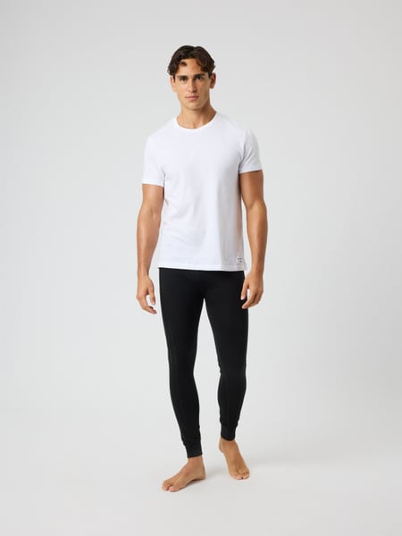 Björn Borg Cotton Stretch Long Johns 1-pack Sort, M