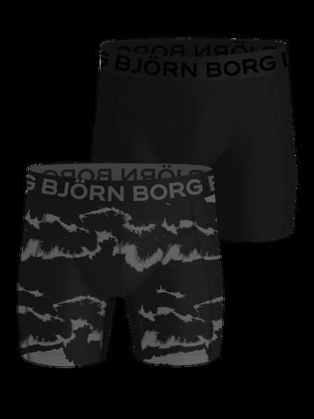 Björn Borg Sports Lightweight Boxers 2-pack Sort, XS