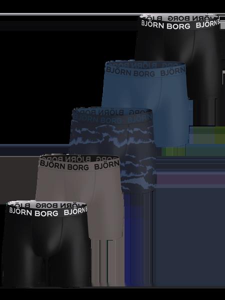 Björn Borg Sports Microfiber Boxers 5-pack Multi, XS