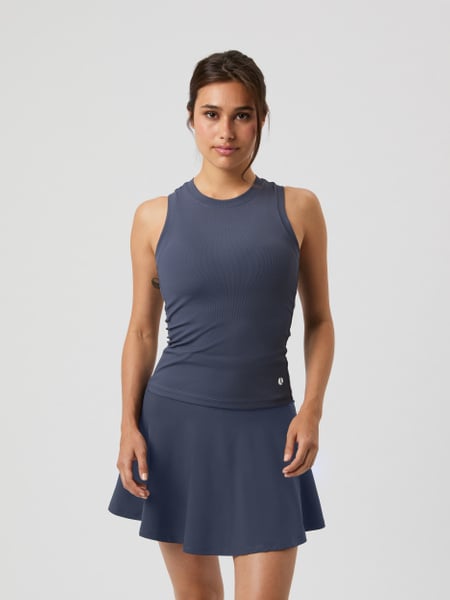 Björn Borg Ace Pocket Ribbed Tank Top Grå, S