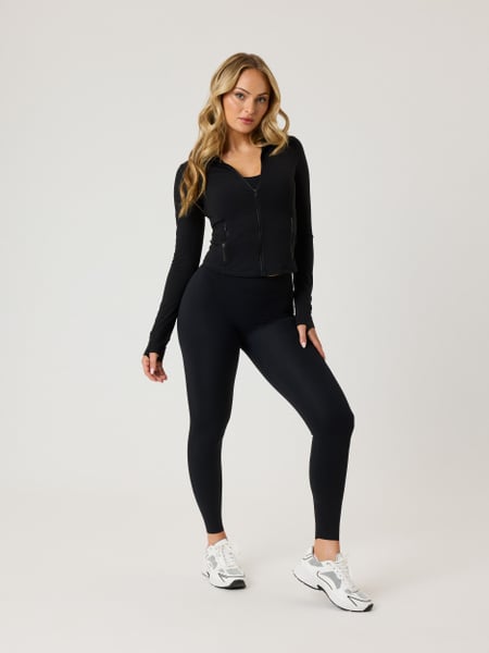 Björn Borg Alice Stenlöf Soft Zip Midlayer Sort, S