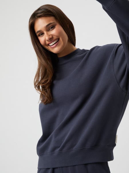 Björn Borg Studio Oversized Sweatshirt Grå, XXL