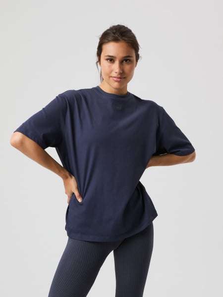 Björn Borg Studio Oversized T-shirt Grå, XXL