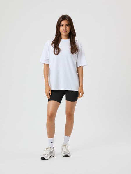 Björn Borg Studio Oversized T-shirt Hvid, S