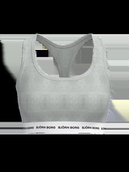 Björn Borg Logo Soft Top Grå, S