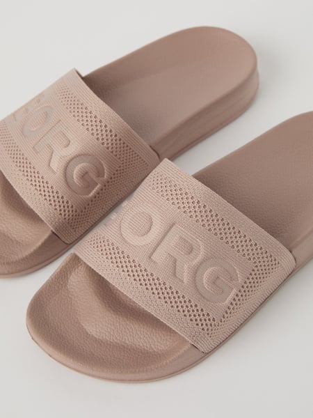 Björn Borg Womens Sandal Knox Knit Pink, 40