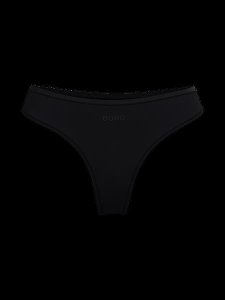 Björn Borg Soft Touch Thongs Sort, M