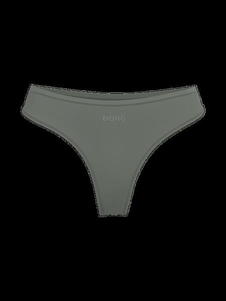 Björn Borg Soft Touch Thongs Grøn, M