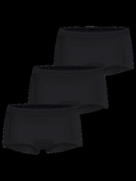 Björn Borg Everyday Cotton Boxer Shorts 3-pack Sort, XS