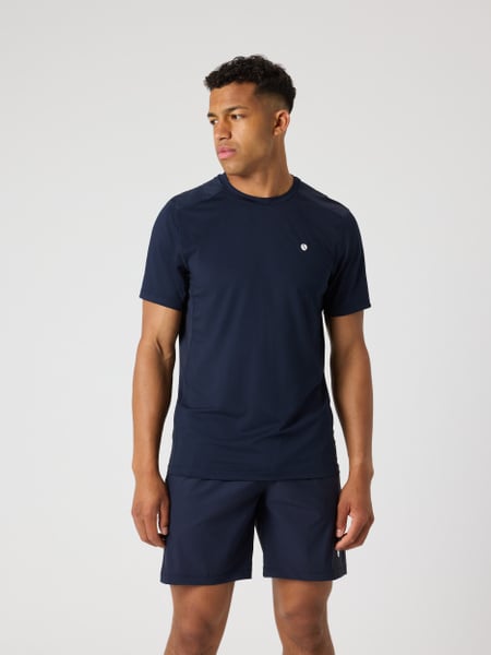 Björn Borg Ace Mesh Panel T-shirt Marineblå, XL