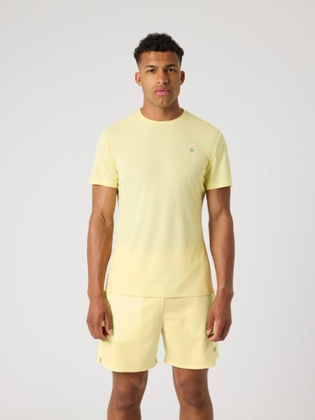 Björn Borg Ace Light T-shirt Gul, M