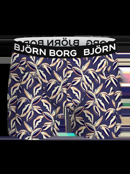 Björn Borg Microfiber Boxers 1-pack Blå, XXL
