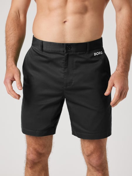Björn Borg Borg Golf Chinos Shorts Sort, XXL