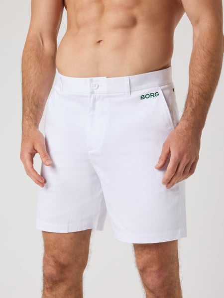 Björn Borg Borg Golf Chinos Shorts Hvid, M