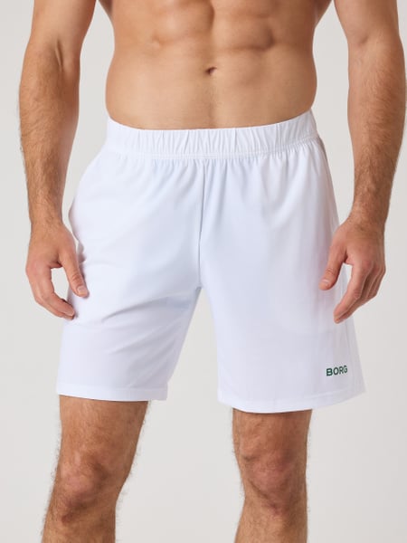 Björn Borg Borg Golf Sports Shorts 8 Inch Hvid, M