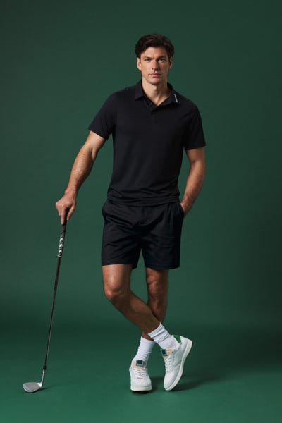 Björn Borg Borg Golf Polo Shirt Sort, XL