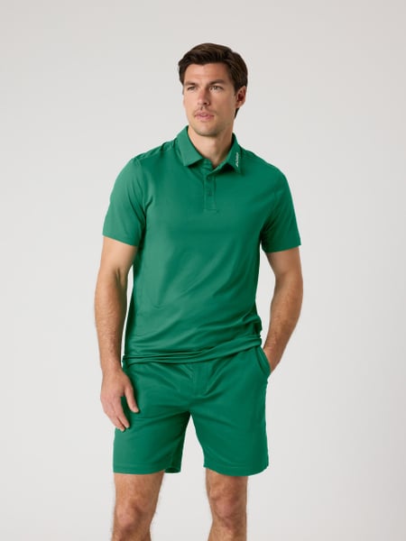 Björn Borg Borg Golf Polo Shirt Grøn, M