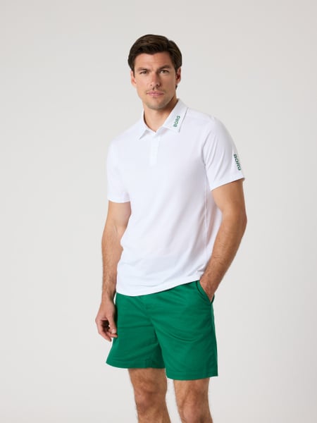Björn Borg Borg Golf Polo Shirt Hvid, S