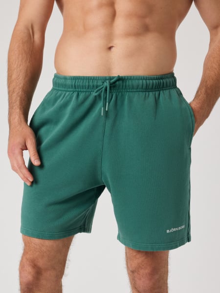 Björn Borg Borg Classic Sweatshorts Grøn, XXL