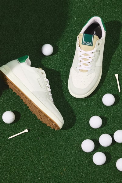 Björn Borg Men's Baseline Golf Sneakers Grøn, 40