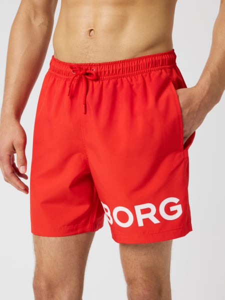 Björn Borg Borg Swim Shorts Rød, L