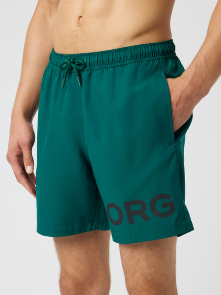 Björn Borg Borg Swim Shorts Grøn, M