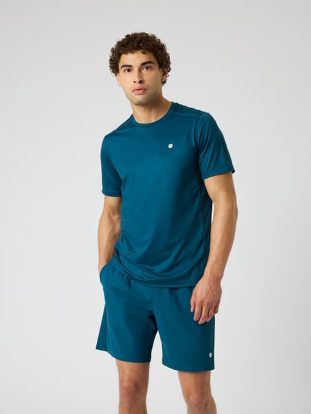 Björn Borg Ace Mesh Panel T-shirt Blå, L