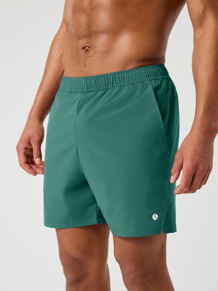 Björn Borg Ace Racquet Shorts 7 Inch Grøn, S