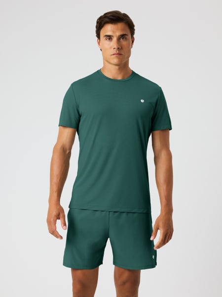 Björn Borg Ace Light T-shirt Grøn, L