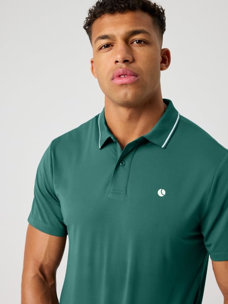 Björn Borg Ace Polo Shirt Grøn, XXL