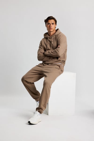 Björn Borg Borg Classic Sweatpants Brun, XXL