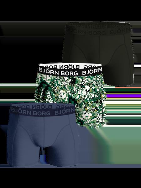 Björn Borg Cotton Stretch Boxer 3-pack Multi, M