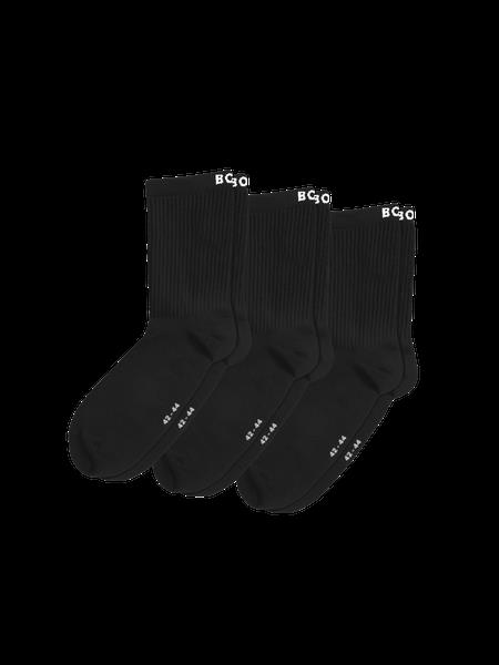 Björn Borg Sports Socks 3-pack Sort, 41-45