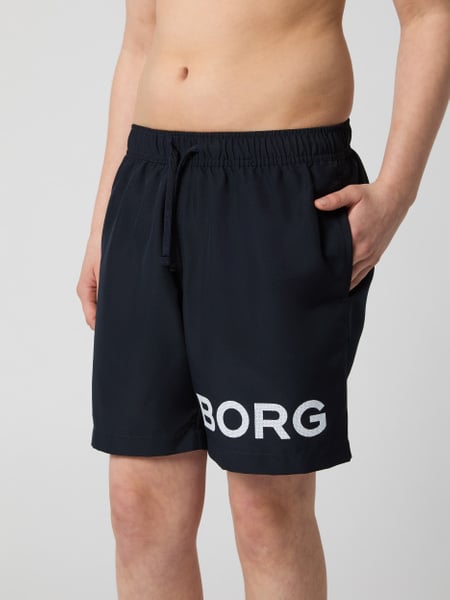 Björn Borg Borg Swim Shorts Marineblå, 122-128