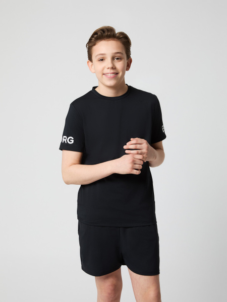 Björn Borg Borg T-shirt Sort, 146-152
