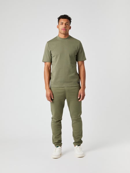 Björn Borg Centre High Neck T-shirt Grøn, M