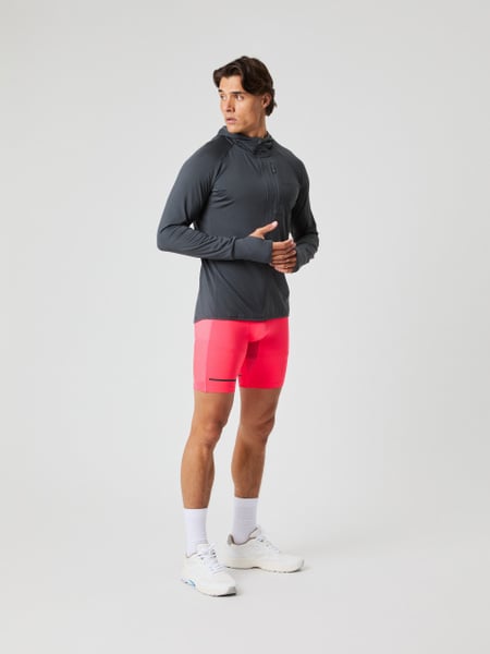 Björn Borg Borg Performance Mid Layer Hood Grå, XXL