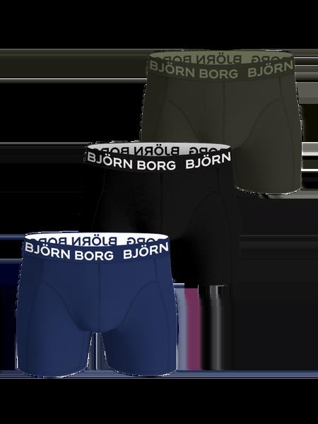 Björn Borg Bamboo Boxers 3-pack Multi, XS