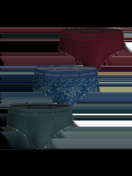 Björn Borg Cotton Stretch Briefs 3-pack Multi, XS