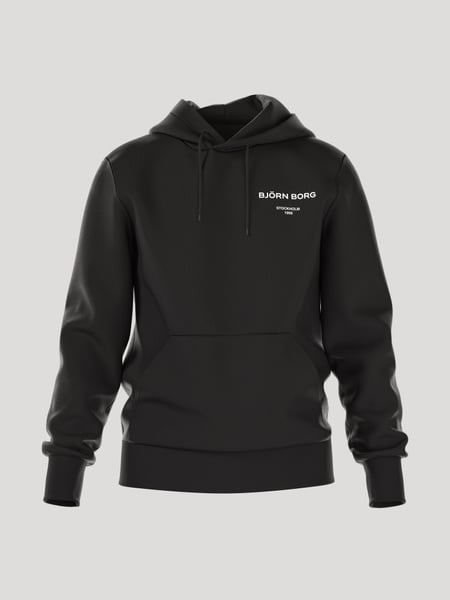 Björn Borg Borg Essential 1 Hoodie Sort, L