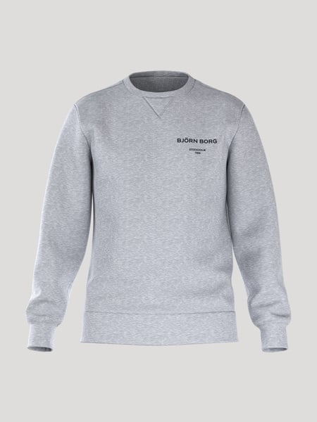 Björn Borg Borg Essential 1 Sweatshirt Grå, S