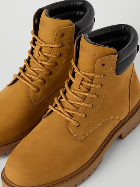 Björn Borg Men's Ridge Boots Beige, 40