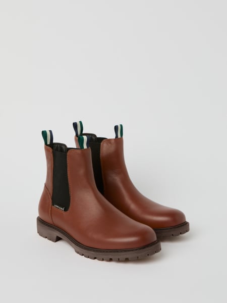 Björn Borg Men's Chelsea Boots Brun, 46