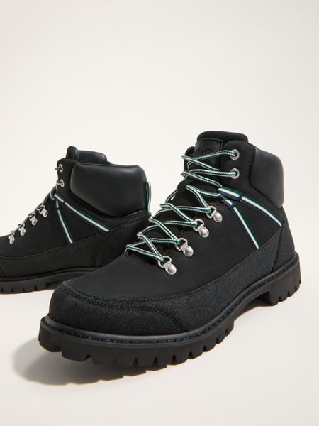 Björn Borg Men's Venture Boots Sort, 41