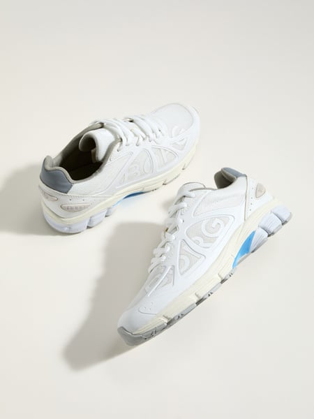 Björn Borg Men's Prime Tech Sneakers Hvid, 42