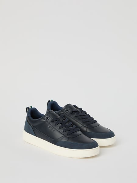 Björn Borg Men's Game Low Sneakers Marineblå, 42