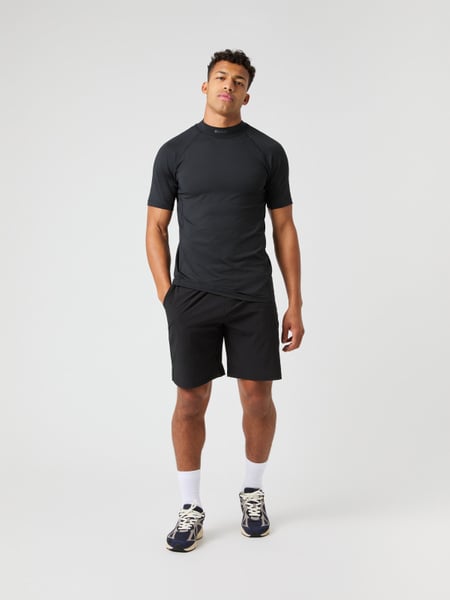 Björn Borg Borg Athletic 9 Inch Shorts Sort, L