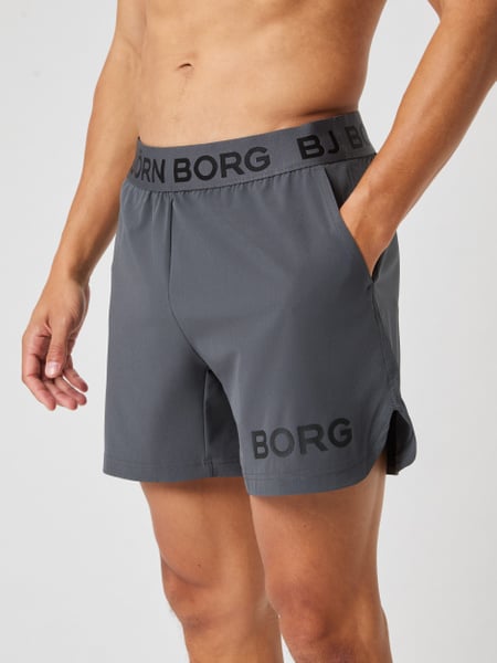 Björn Borg Borg Shorts 6 Inch Grå, S