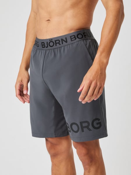 Björn Borg Borg Shorts 9 Inch Grå, S